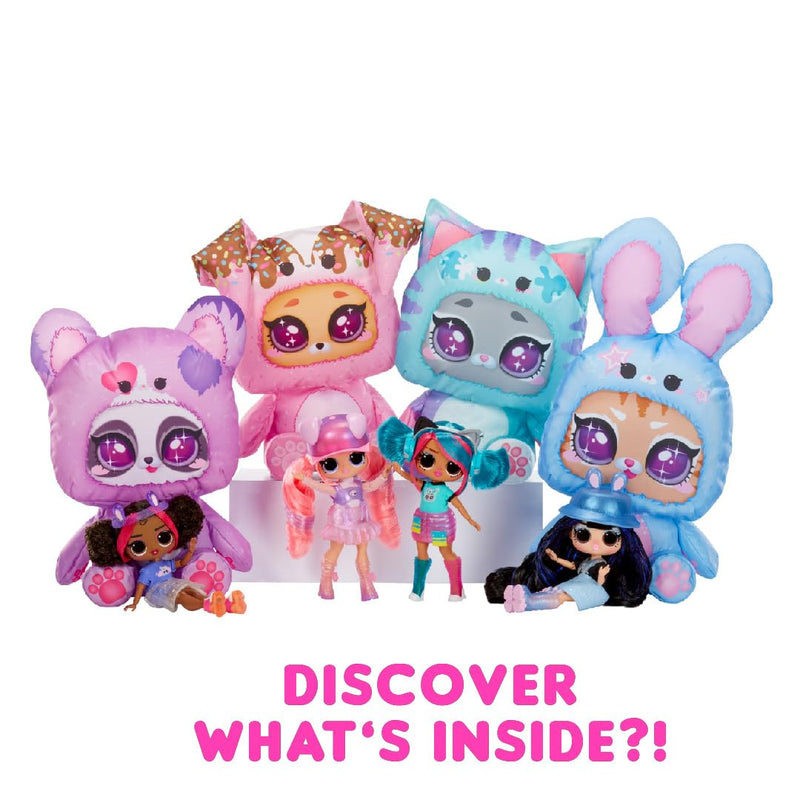 L.O.L. Surprise! Doll Tweens Costume Surprise Ali Dance