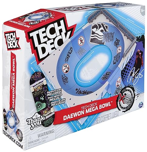 Tech Deck Daewon Mega Bowl