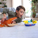Imaginext Jurassic World Rebirth Aquachomp Mosasaurus Dino Playset Toy