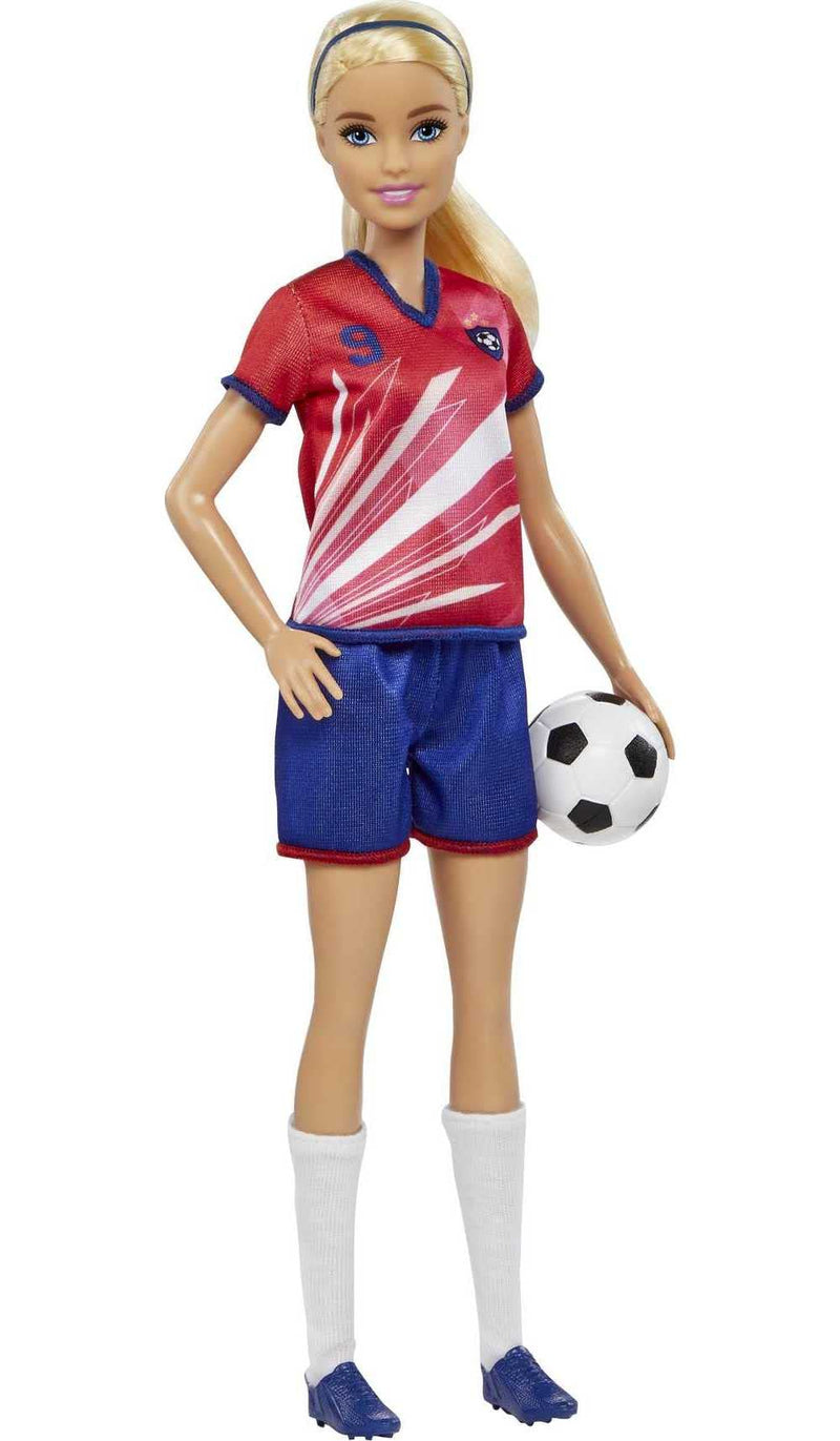 Barbie Careers Football Player Doll
