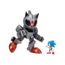 Sonic the Hedgehog 20cm Giant Mecha Sonic vs Sonic Feature Figure Pack