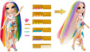 Rainbow High Amaya Hair Chalk & Style Fashion Doll Playset with Accessories