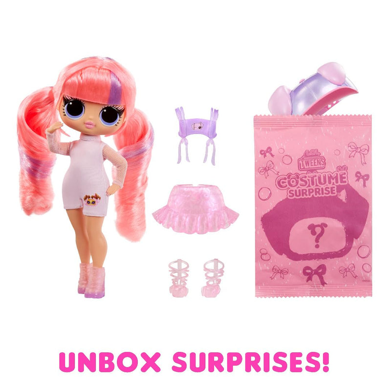 L.O.L. Surprise! Doll Tweens Costume Surprise Ali Dance