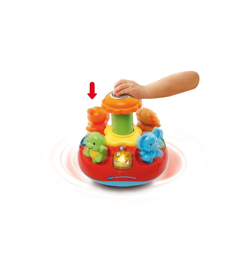 VTech Push & Play Spinning Top