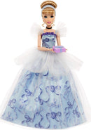 Disney Princess Birthday Celebration Cinderella Doll in Party Gown 12 Inch