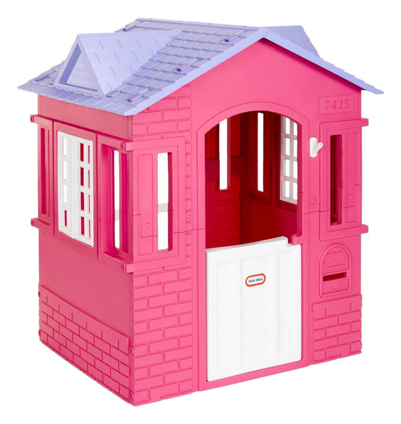 Little Tikes Cape Cottage Playhouse for Kids – Modern Indoor & Outdoor Role Play House
