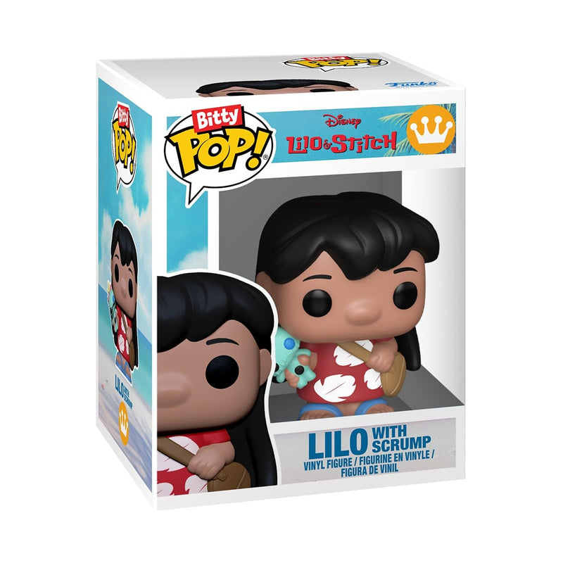 Funko Bitty POP! Bitty Box: Disney Lilo & Stitch Lilo's Home