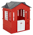 Little Tikes Red Cape Cottage Playhouse for Kids – Stylish Outdoor Play