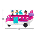 Fisher-Price Little People Barbie Dream Plane Playset