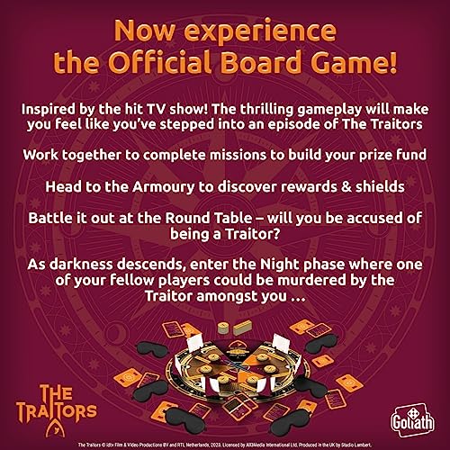 The Traitors Board Game