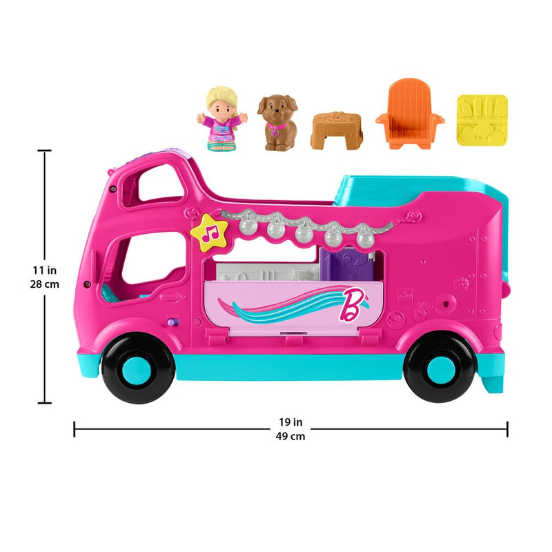 Fisher-Price Little People Barbie Dream Camper