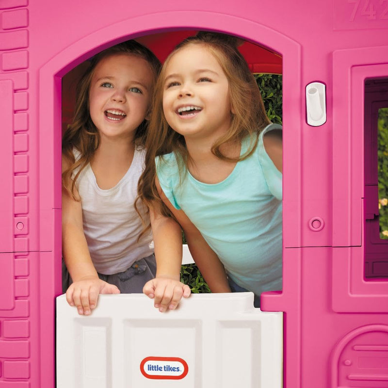 Little Tikes Cape Cottage Playhouse for Kids – Modern Indoor & Outdoor Role Play House
