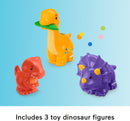 Fisher-Price Little People Dinosaur Village & Playmat