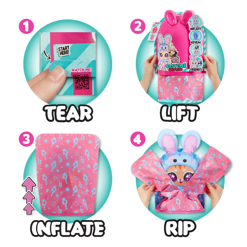 L.O.L. Surprise! Doll Tweens Costume Surprise Aya Cherry
