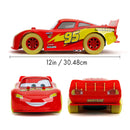 Disney Cars Glow Racers Lightning McQueen Remote Control Car 1:14 Scale