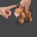 Mattel Toy Story 5 Lil' Partner Bullseye Interactive Horse Figure Toy