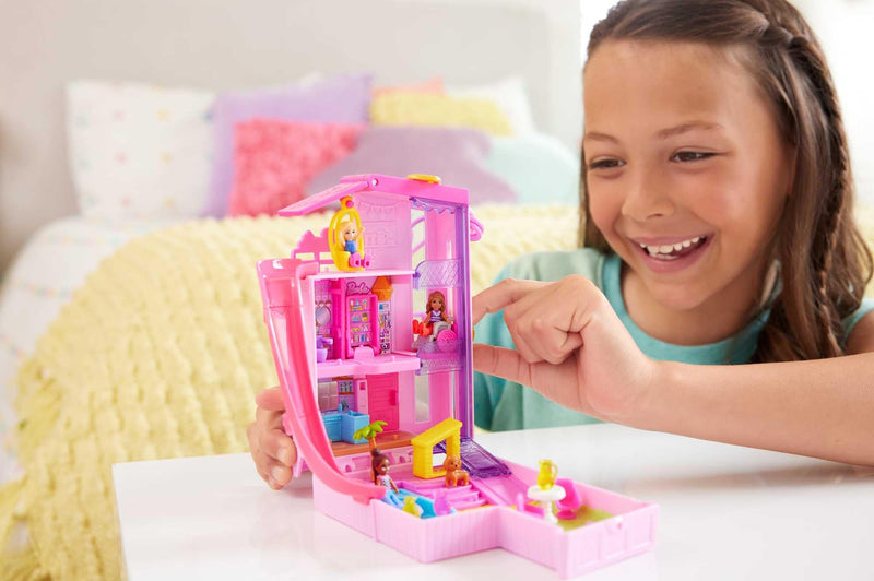 Polly Pocket Barbie Compact Playset