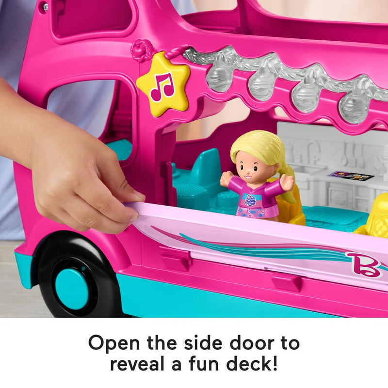 Fisher-Price Little People Barbie Dream Camper