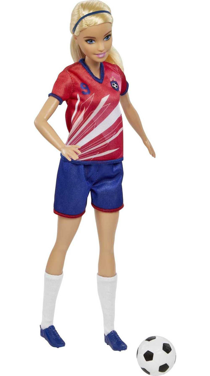Barbie Careers Football Player Doll