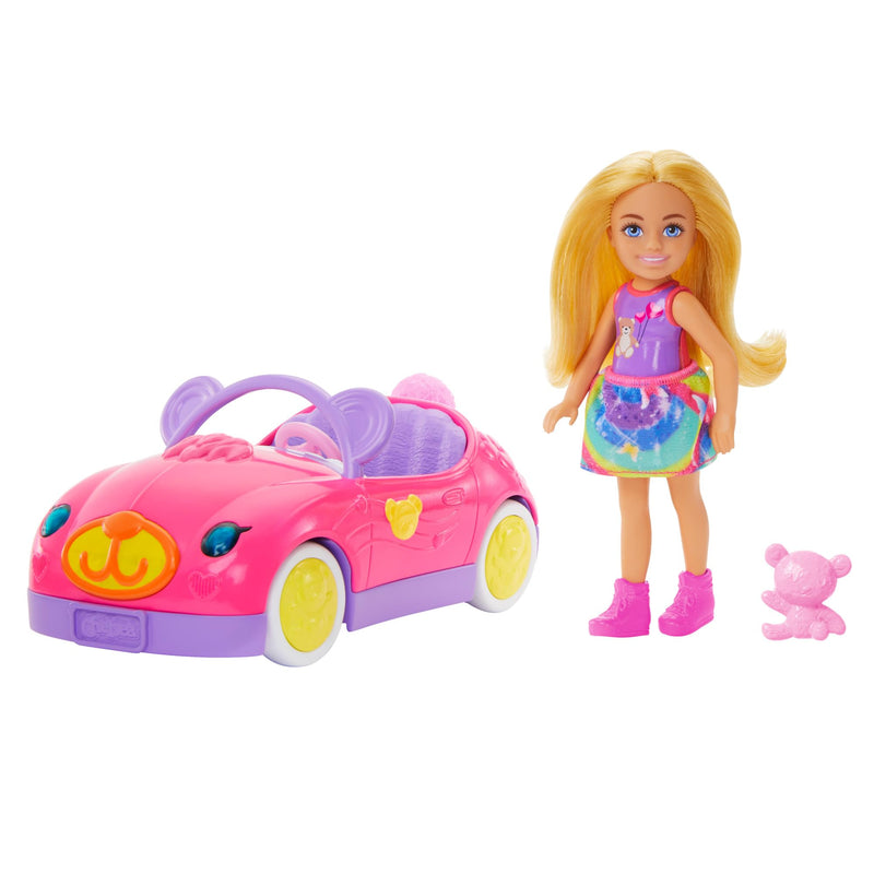 Barbie Chelsea Convertible Car Playset