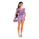 Barbie Deluxe Style Edition Purple Shorts Doll