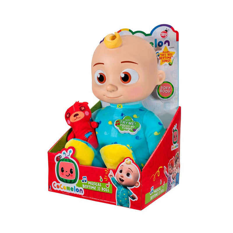 CoComelon Bedtime JJ Doll
