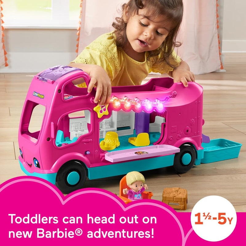 Fisher-Price Little People Barbie Dream Camper