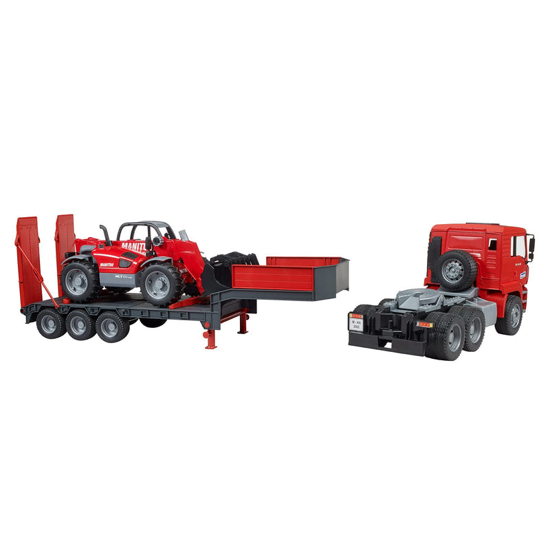 Bruder semi truck shop