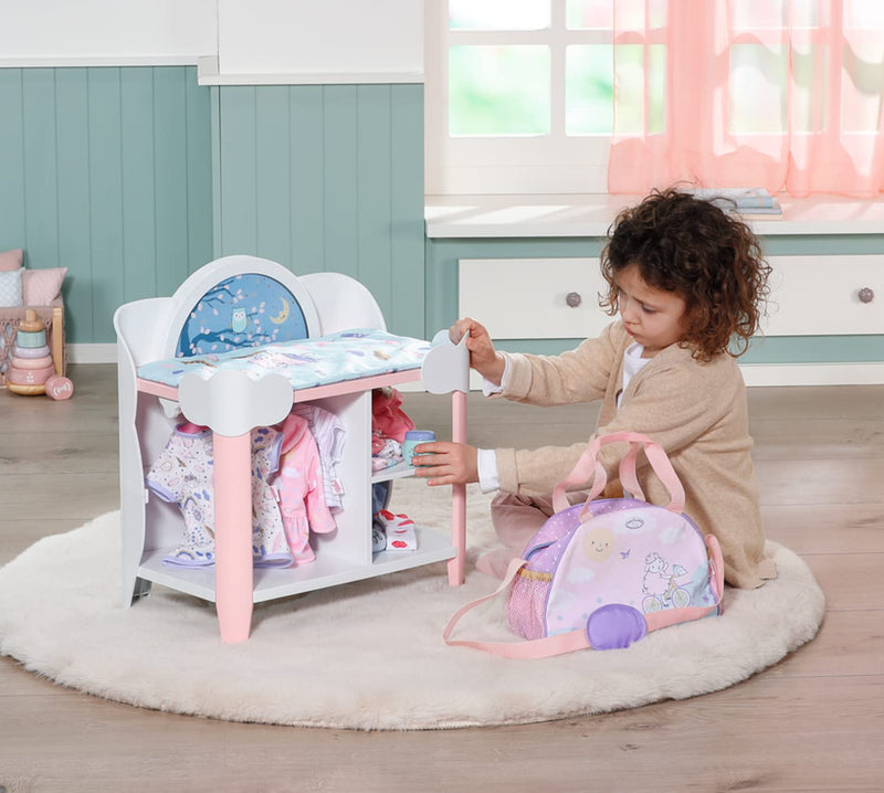Baby Annabell Day & Night Changing Table