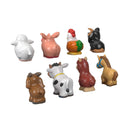 Fisher-Price Little People Farm Animal Figures 8 Pack