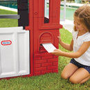 Little Tikes Red Cape Cottage Playhouse for Kids – Stylish Outdoor Play