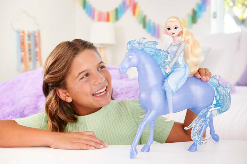 Disney Frozen Elsa Doll & Water Nokk Figure Set