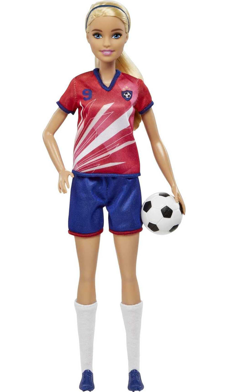 Barbie Careers Football Player Doll