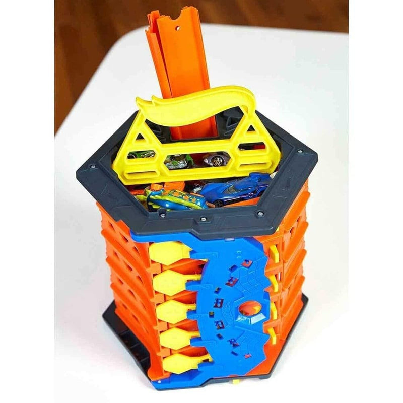 Hot Wheels Roll Out Raceway Track Set and Car