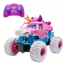 Monster Jam 1:15 Remote Control Sparkle Smash Monster Truck