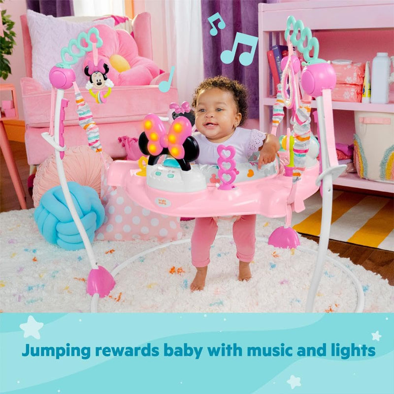 Bright Starts Disney Baby Minnie Mouse Baby Jumper