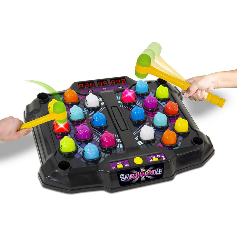 Electronic Arcade Smash-A-Mole Game