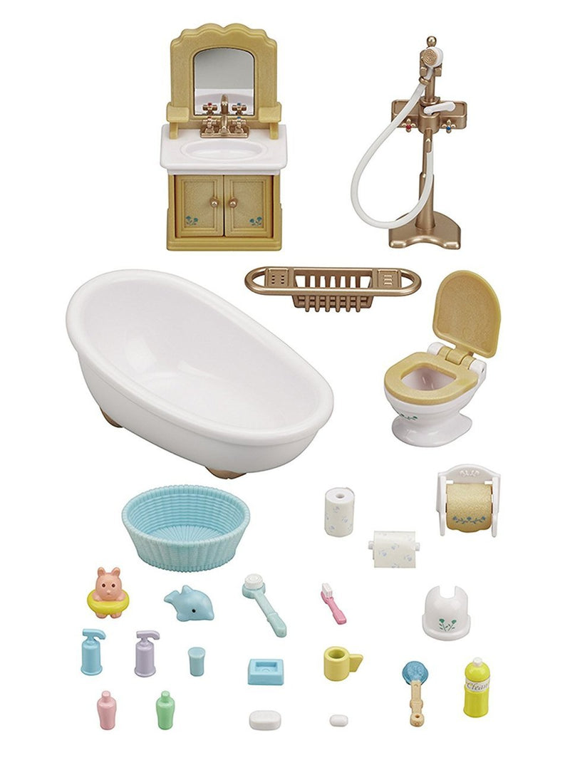 Sylvanian Families Country Bathroom Set 5286