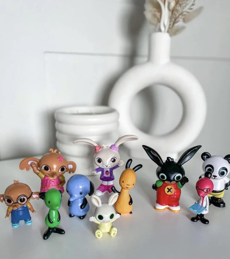 Bing and Friends 10 Piece Figurine Gift Set
