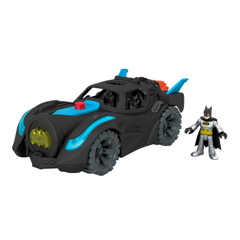 Fisher-Price Imaginext DC Super Friends Lights & Sounds Batmobile and Batman Figure