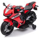 6V Electric Ride-On Motorcycle for Kids – Red