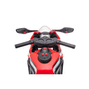 6V Electric Ride-On Motorcycle for Kids – Red