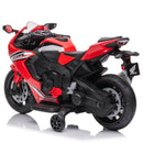6V Electric Ride-On Motorcycle for Kids – Red