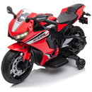 6V Electric Ride-On Motorcycle for Kids – Red