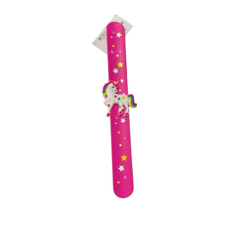 Magical Unicorn Snap Bracelets - Fun and Bright Accessories for Kids' Play and Parties!
