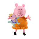 Peppa Pig 5 Pack Family Plush with Baby Evie