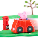 Peppa Pig Whizz-Around Set Peppa's Little Red Car