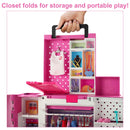 Barbie Dream Closet with Doll & Accessories with Doll and 4 Outfits