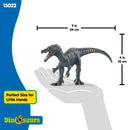 Schleich Baryonyx Dinosaur Figure with Movable Jaw Realistic Dino Toy 4+