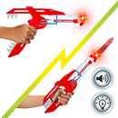 Mighty Morphin Power Rangers Blade Blaster with Lights & 20+ Sounds